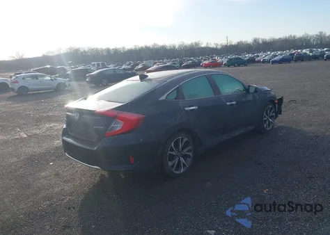 2020 Honda Civic Touring from USA, damaged, VIN 19XFC1F90LE210543